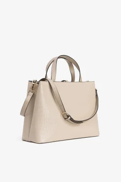 Mujer Vilanova Bolsos>Bolso City con Efecto Cocodrilo