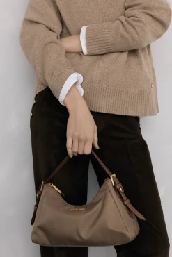Mujer Pedro del Hierro Bolsos>Bolso de hombro en nylon con cremallera