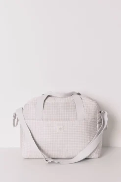 Mujer Women'secret Premamá>Bolso grande "maternity" cuadros vichy oscuro