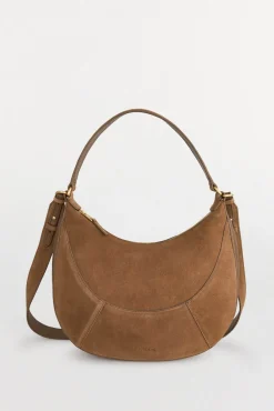 Mujer Pedro del Hierro Bolsos>Bolso hobo de piel con doble asa
