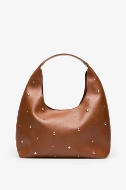 Mujer Cortefiel Bolsos>Bolso hobo tachuelas