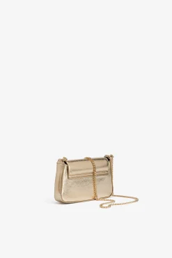 Mujer Vilanova Bolsos>Bolso Metálico con Solapa