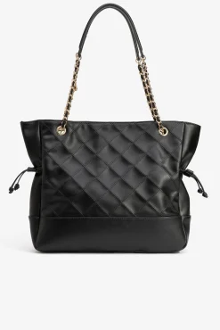 Mujer Vilanova Bolsos>Bolso Shopper con Ajustes de Cordón