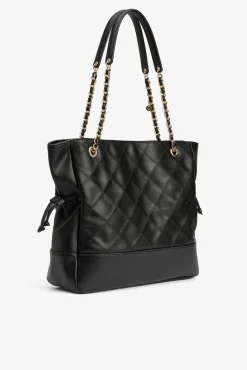 Mujer Vilanova Bolsos>Bolso Shopper con Ajustes de Cordón