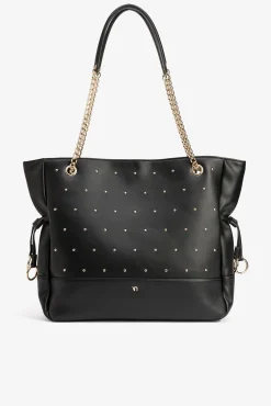Mujer Vilanova Bolsos>Bolso Shopper con Tachuelas