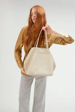 Mujer Lola Casademunt Bolsos>Bolso shopper monograma
