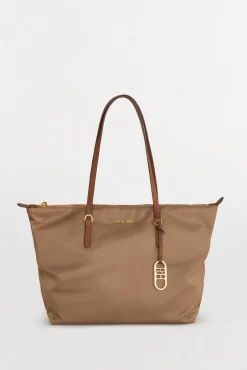 Mujer Pedro del Hierro Bolsos>Bolso shopper nylon con cremallera