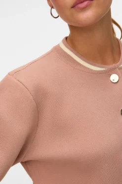 Mujer Vero Moda Chaquetas>Bomber de punto