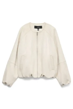 Mujer Vero Moda Chaquetas>Bomber efecto ante