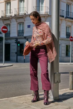 Mujer Hoss Intropia Vaqueros>Bonnie. Vaqueros wide leg