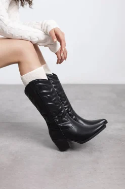 Mujer XTI Tacones|Botas Cowboy>Bota Cowboy Bordado