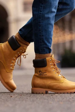 Hombre Panama Jack Botas>Bota de hombre en piel napa