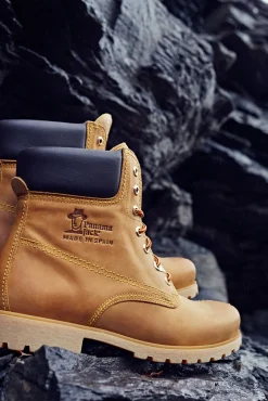 Hombre Panama Jack Botas>Bota de hombre en piel napa