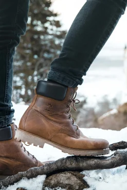 Hombre Panama Jack Botas>Bota de hombre en piel napa