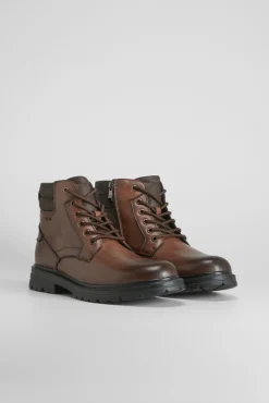 Hombre Comfeet Botas>Bota de piel montaña de