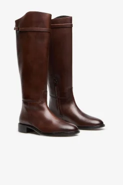 Mujer Cortefiel Calzado Piel|Botas><noscript><img width=