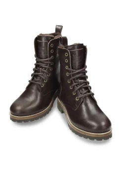 Mujer Panama Jack Tacones|Calzado Piel>Bota mujer plana