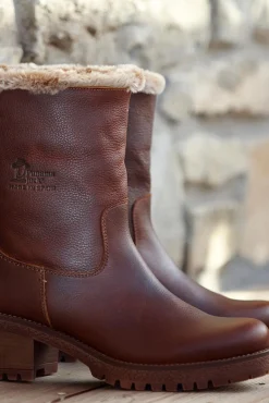 Mujer Panama Jack Tacones|Calzado Piel>Bota mujer tacón