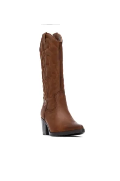 Mujer XTI Tacones|Botas Cowboy><noscript><img width=