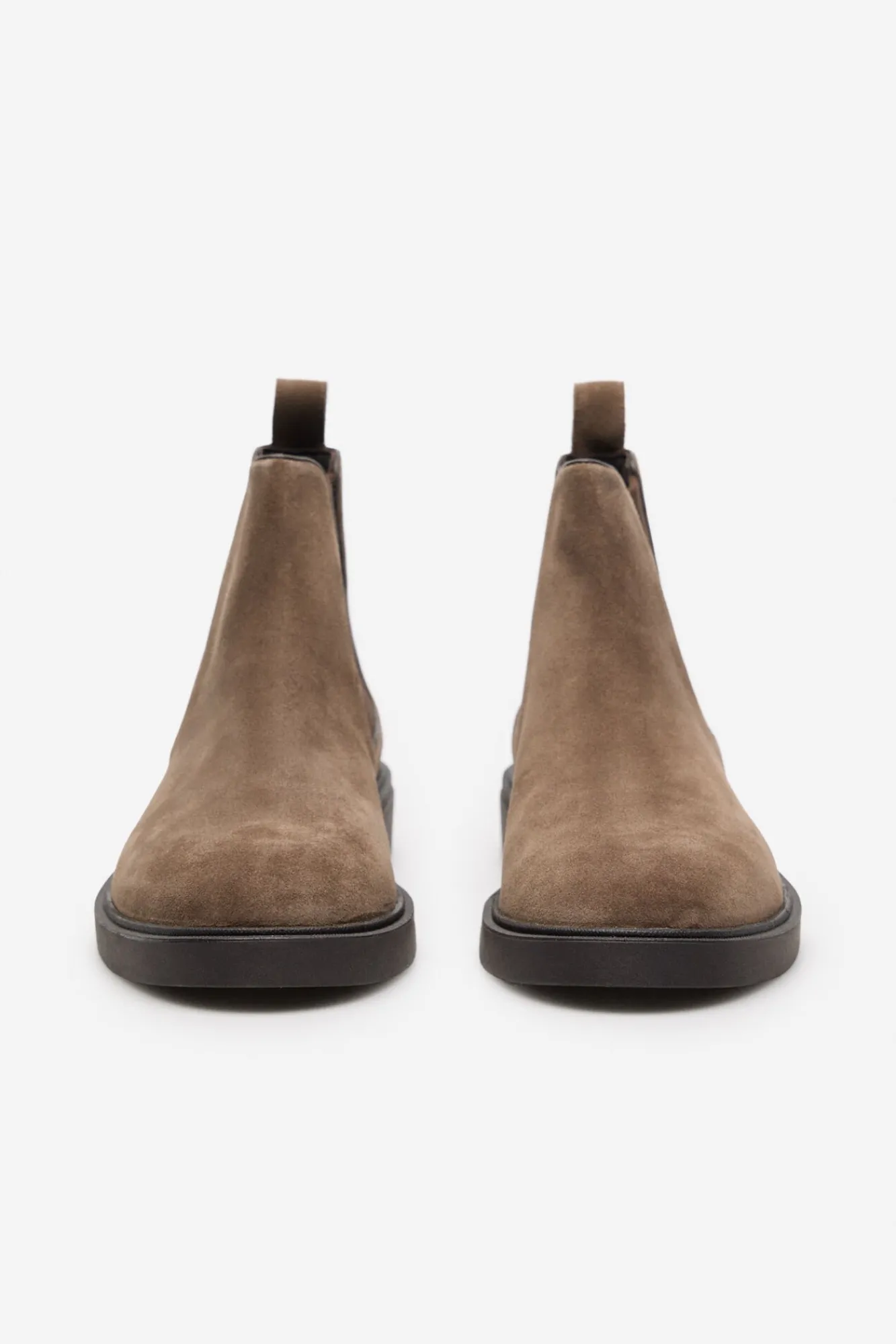 Hombre Cortefiel Botas>Bota piel gomas laterales