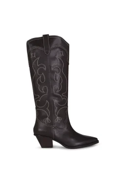 Mujer Slowlove Tacones|Calzado Piel>Bota piel pespunte