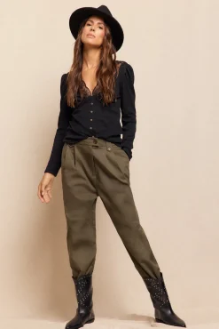 Mujer Slowlove Tacones|Calzado Piel>Bota piel tachas