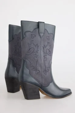 Mujer Slowlove Tacones|Calzado Piel>Bota piel y serraje