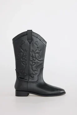 Mujer Slowlove Calzado Piel|Botas Cowboy>Bota plana piel