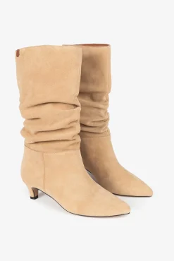 Mujer Popa Calzado Piel|Botas>Bota señora Nirvana Ante