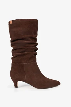 Mujer Popa Calzado Piel|Botas>Bota señora Nirvana Ante