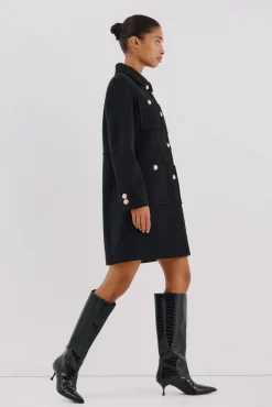 Mujer Cortefiel Botas>Bota tacón kitten efecto coco