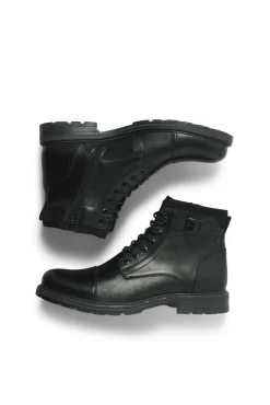 Hombre Jack & Jones Botas>Botas altas de piel