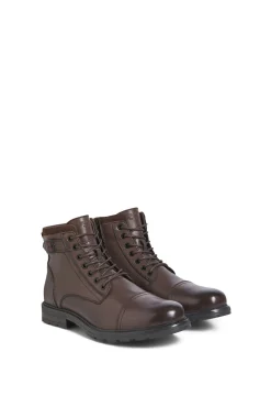 Hombre Jack & Jones Botas>Botas altas de piel