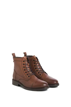Hombre Jack & Jones Botas>Botas de cuero para hombre