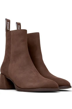 Mujer Camper Calzado Piel|Botas>Botas de media caña de piel