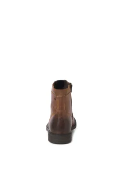 Hombre Jack & Jones Botas>Botas de piel con cordones