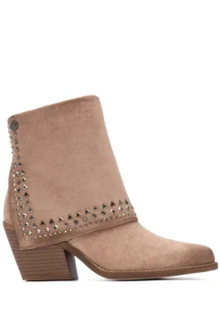 Mujer XTI Tacones|Botas>Botin Campera Tachas