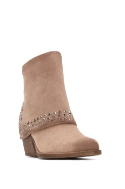 Mujer XTI Tacones|Botas>Botin Campera Tachas