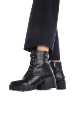 Mujer XTI Botas>Botin Con Cordones