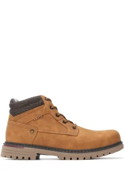 Hombre XTI Botas>Botin Con Cordones