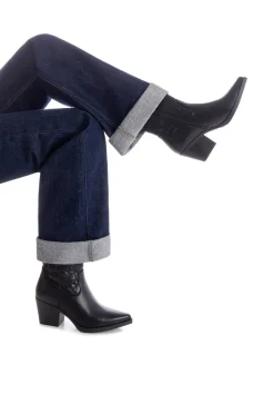 Mujer XTI Botas Cowboy|Botas>Botin Cowboy Bordado