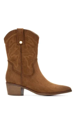 Mujer XTI Botas Cowboy|Botas>Botin Cowboy Bordado
