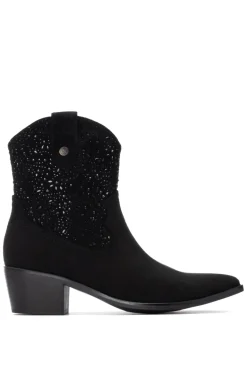 Mujer XTI Botas Cowboy|Botas>Botin Cowboy Tachas