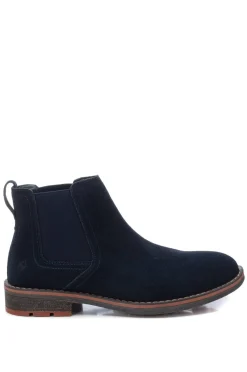 Hombre XTI Botas>Botin De Serraje