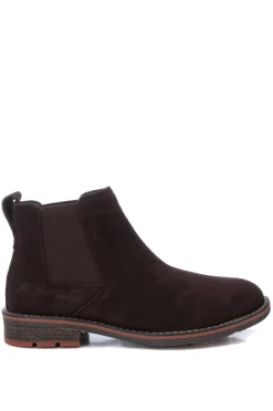 Hombre XTI Botas>Botin De Serraje