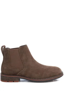 Hombre XTI Botas>Botin De Serraje