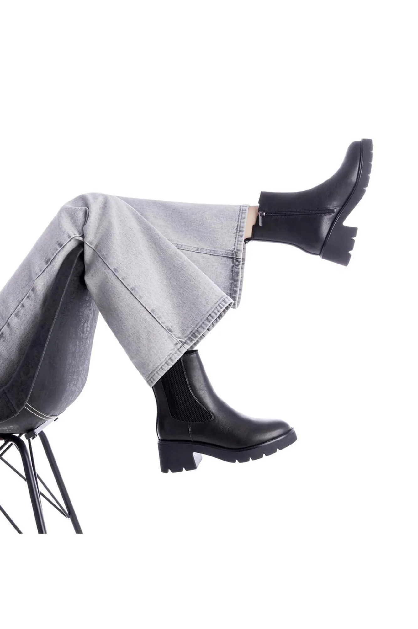 Mujer XTI Botas>Botin Tipo Chelsea