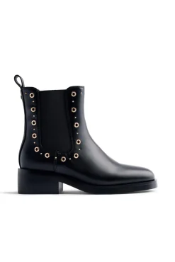 Mujer Gioseppo Botas|Botines>Botines chelsea tachas y ollados halma