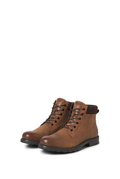 Hombre Jack & Jones Botas>Botines de caña alta de piel
