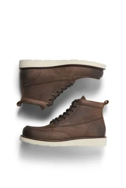 Hombre Jack & Jones Botas>Botines de piel suela goma